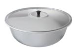 Миска алюм 10л д36см с крышкой Демидовский ЗД/МТ-037/07640