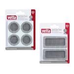 Заплатка д/ремонта москитной сетки 4*8,3см*4шт/д4*см*8шт Ветта/639-018 архив