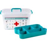 Аптечка Домашний доктор 10л с вкладышем 35,5*23,5*19см Полимербыт/4381003