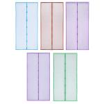 Москитная сетка на магнитах на дверь 100*210см ГЦ/165-002