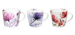 Кружка фарфор 0,42л Цветы МФК/MFK20555AA