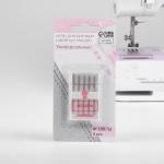 Набор игл д/бытовых швейных машин универсальные 5шт №100 СЛ/9139633