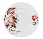 Тарелка мелкая стеклокерам д20см Розочка (6)/6916ш-т8