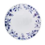 Тарелка мелкая опаловое стекло 24см Таис подстановочная Миллими ГЦ/17247/818-610