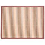 Салфетка сервировочная бамбук бело-коричн Рыжий кот/ВМ-06/312351