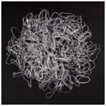 2 Набор резинок д/волос 250шт d2см прозрачные СКР/109378