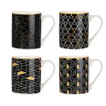 Кружка фарфор 0,37л Калейдоскоп 4диз Миллими ГЦ/806-291