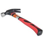 Молоток-гвоздодер 0,5кг д335мм обрезин рукоятка Ермак ГЦ/662-015