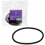 2 Набор резинок д/волос 50шт d4,5см ПЭ силикон СКР/109185