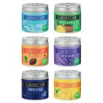 Ароматизатор д/авто и дома гелевый 200гр ассорт LADECОR/425-250