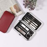 Набор д/маникюра 8 пр. металл, 10,7х6см/305-377