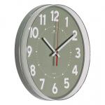 Часы настенные круг д25см корпус оливковый Классика Рубин/2524-019