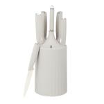 Набор ножей 7пр на подставке Лиму Сатоши/803-417