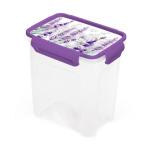 Lavender Контейнер д/СВЧ 1,8л с защелк  Полимербыт/4379344