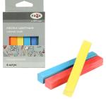 Мелки для рисования мягкие 6цв Гамма СЛ/5165200