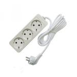 Удлинитель СОЮЗ ПВС 3х0,75мм 3 роз 5м 10А земля 481S-9305/333320