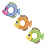 Круг д/плавания надувной 81*76см 3-6лет Рыбки Бествей/36111/107-177/030473 (Б)