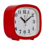 Будильник кварц 2,5х10,5х3,8 см красный корпус Классика/В5-002