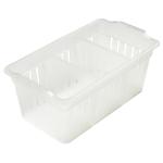 Контейнер пласт д/специй 3секций 27*15*10см бесцветный/861-508