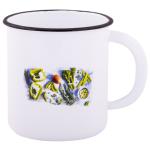 Кружка эмал 1л Свежая зелень Аппетит ПЛТ/1с3с