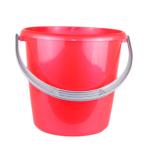 Ведро 10л пласт Соло перламутр красное Мартика/С633КРА (э)