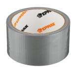 Лента клейкая армированная серебрянная 48мм*10м Ермак ГЦ/472-047